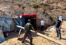 Constructions illicites – La plage des Dunes débarrassée de deux garages informels