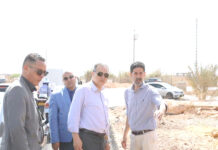 VOIRIE ET AMÉNAGEMENT URBAIN À ORAN – Le wali met les chantiers sous pression