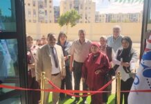 RENFORCEMENT DE L’OFFRE DE SOINS À L’EHS D’OUED TLÉLAT – Un centre de transfusion sanguine et une unité de médecine interne mis en service