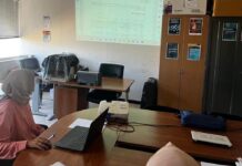 Université d’Oran 1 – Le Centre intensif d’enseignement des langues se met à la formation à distance