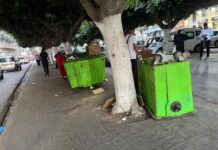 PROPRETÉ ET CADRE DE VIE – Au centre-ville d’Oran, les habitants réclament leur part de nettoyage