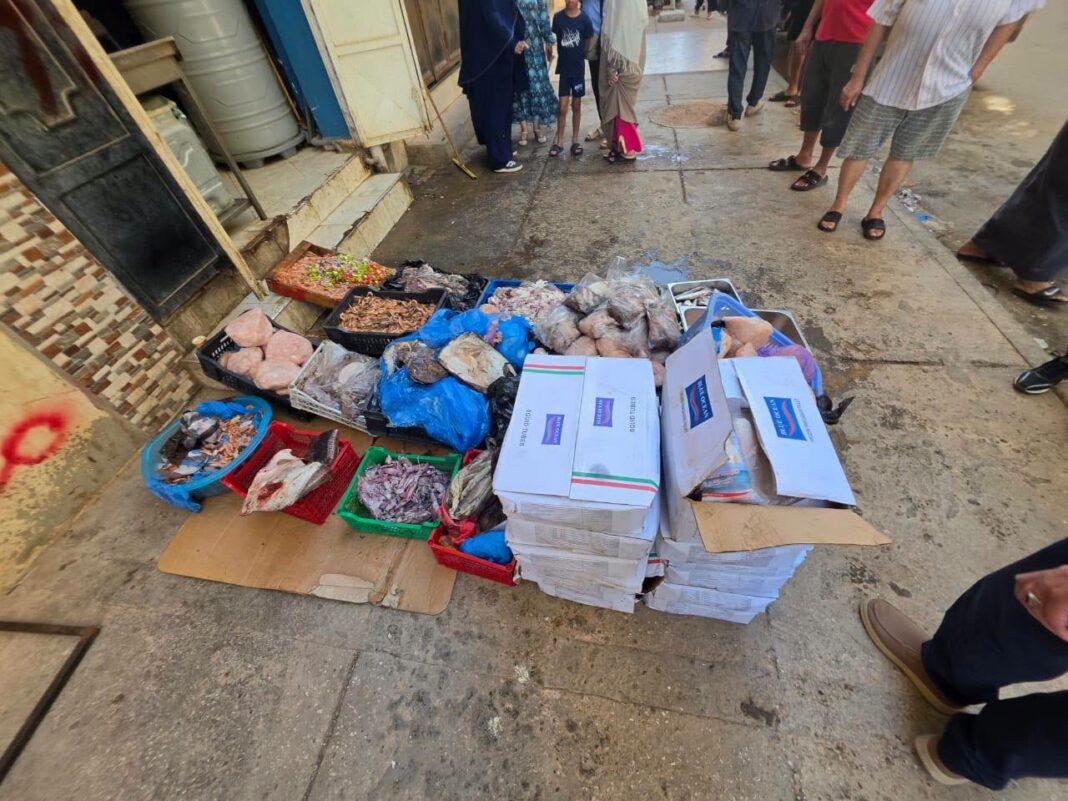 04 - Près de 4 quintaux de poissons impropres à la consommation saisis