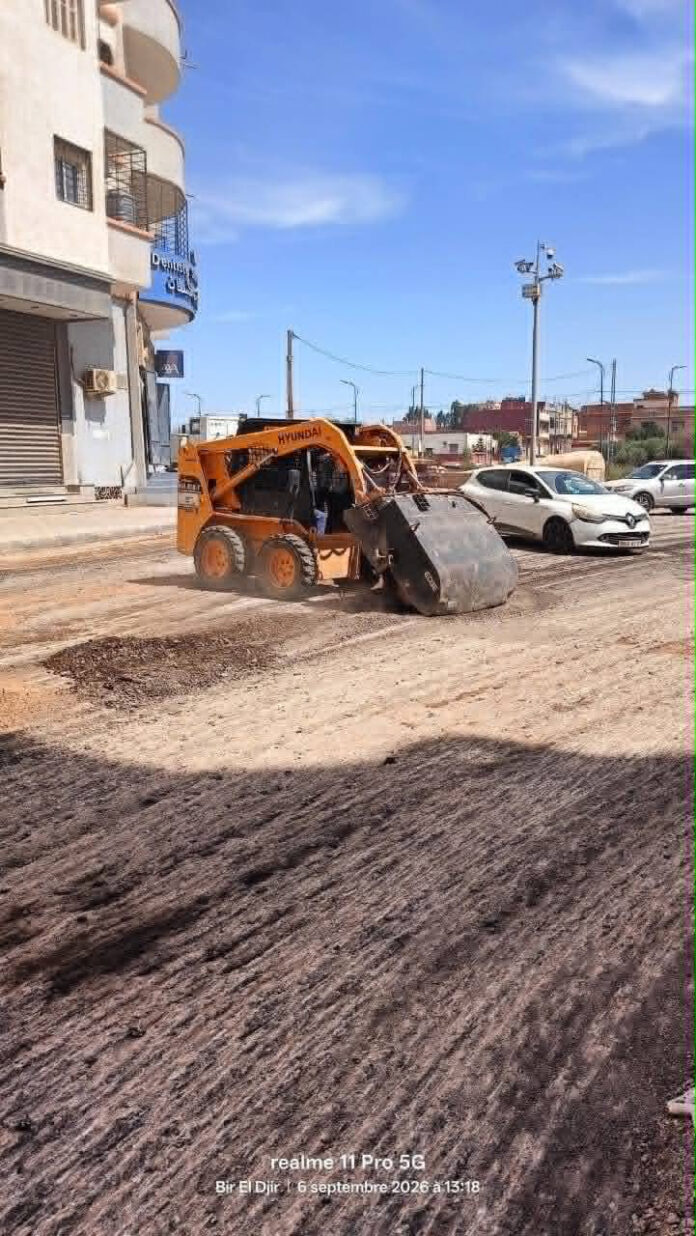 04 - Travaux réalisés à 70 % 500 millions de dinars pour réhabiliter les routes à Oran