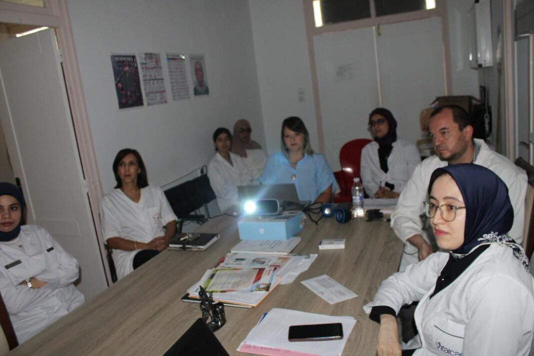 05 - Formation sur le dossier médical électronique au CHU