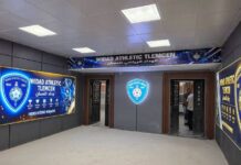 Infrastructures – Réhabilitation du stade Colonel-Lotfi