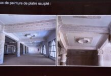 Grande mosquée – Le chantier maintient son rythme
