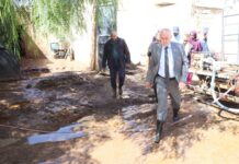 Tlemcen – Le wali sur le terrain après les intempéries à Sidi Djillali