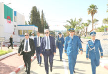 Sidi Bel-Abbès – 1.846 nouveaux agents viennent renforcer les rangs de la Sûreté nationale