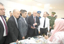 70e anniversaire de l’UGCAA – Tlemcen célèbre l’engagement des commerçants et artisans