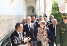 Tourisme et artisanat – Houria Meddahi mise sur la modernisation des infrastructures touristiques