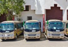 Batna : Cinq communes renforcées en bus de transport scolaire