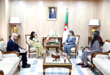 APN – Boufedeche reçoit l’ambassadrice italienne