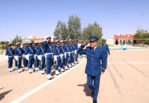 Tamanrasset – Sortie de la 7e promotion d’agents de police