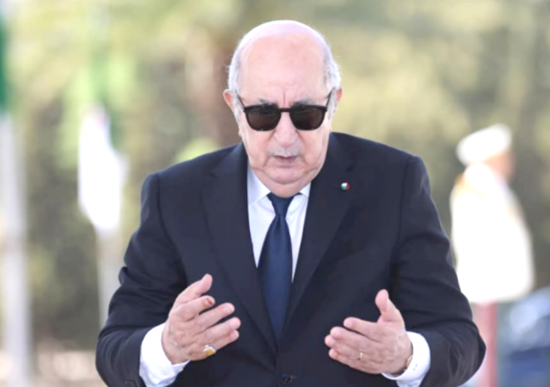 07 - Tebboune rend hommage à «un grand nom» de la scène artistique