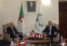 Elections locales – Le président de l’ANIE reçoit les SG du RND et du FLN