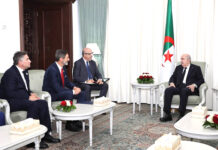 Tebboune reçoit le ministre des Affaires étrangères de la Slovaquie – Création d’une commission mixte pour renforcer la coopération