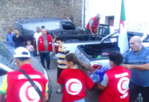 Familles sinistrées suite aux incendies à Jijel – Le CRA distribue 2.000 cartables aux écoliers