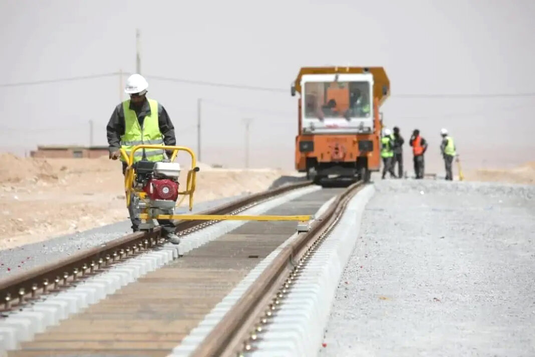 08 - La ligne ferroviaire Alger-Tamanrasset