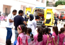 Rentrée scolaire – La Protection civile sensibilise sur les risques routiers