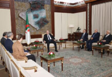 Tebbune reçoit le haut conseiller du président américain – L’Algérie et les États-Unis en parfaite entente