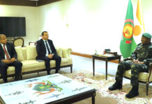 Algérie-Niger – Arkab reçu à Niamey par le président Tiani