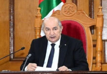 Justice – Tebboune opère un mouvement partiel dans le corps de la magistrature