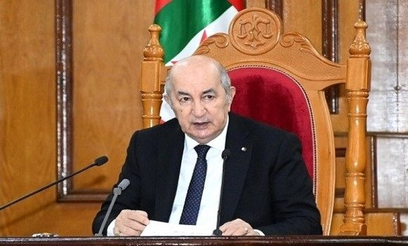 09 - Tebboune opère un mouvement partiel dans le corps de la magistrature