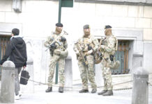 Belgique – Le déploiement militaire à Bruxelles prolongé de six mois
