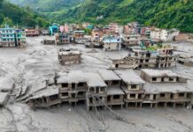Birmanie – Huit morts dans des inondations et glissements de terrain