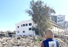 Déblaiement des gravits à Ghaza – Alerte albanaise sur le risque de disparition des preuves des crimes sionistes