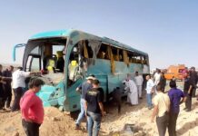 Egypte – 22 morts dans un accident de bus dans le Sinaï