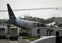 Etats-Unis – Un avion-cargo sort de piste à Miami, cinq morts et cinq blessés