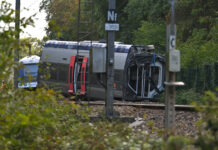 France – Un train déraille dans le nord-ouest, 44 blessés
