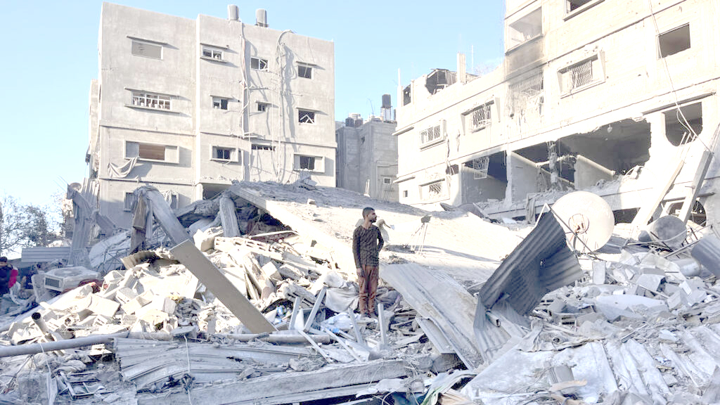 11 - Frappe sioniste au nord de Gaza