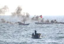 Ghaza – Un pêcheur palestinien victime de tirs sionistes en mer