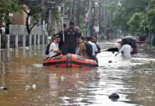 Inondations dans le nord de l’Inde – Au moins 81 morts
