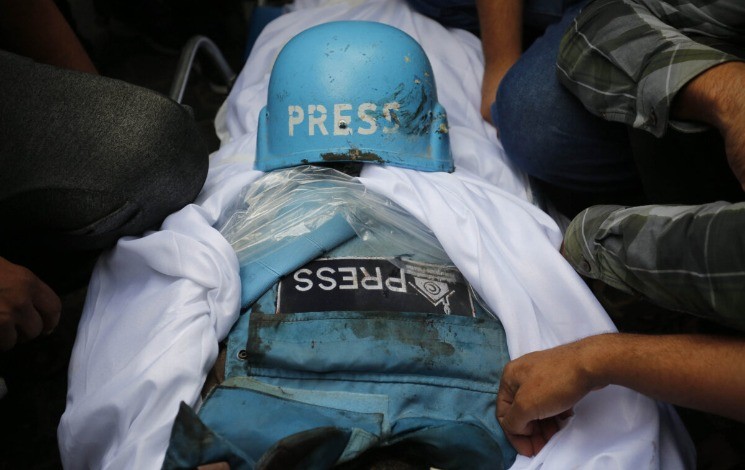 11 - Journée mondiale de solidarité avec le journaliste palestinien