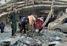 Palestine – Une frappe de drone israélien fait un martyr et un blessé