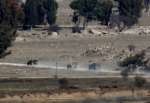 Syrie – L’entité sioniste bombarde la zone d’Aïn al-Shaara