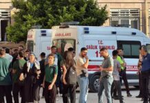 Turquie – Huit blessés dans une fusillade devant une école