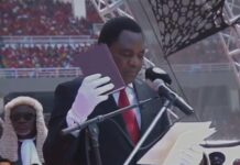 Zambie – Le président Hichilema prête serment pour un second mandat
