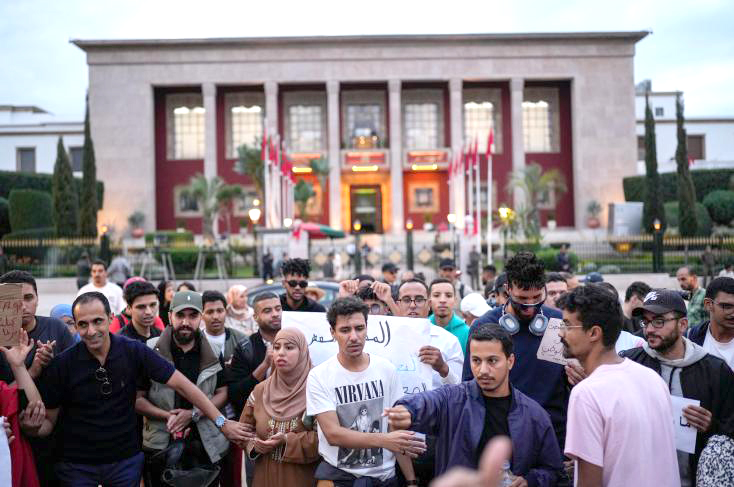 12 - Élections au Maroc