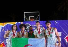 Basket 3×3 – L’Algérie connaît ses adversaires au Mondial U23