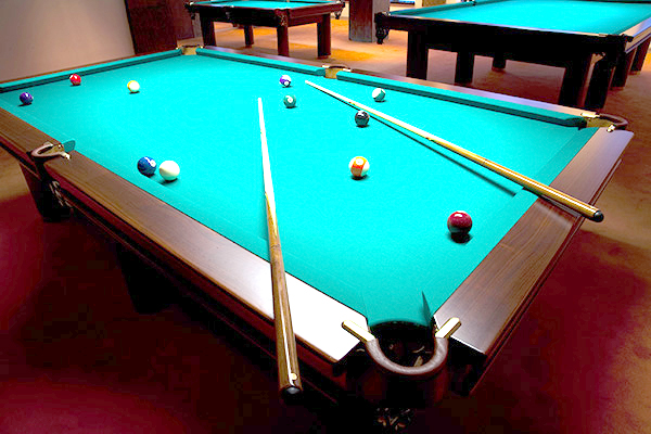 Billiard table