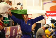 Judo – Driss Messaoud prend la 5e place à Budapest