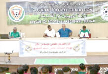 Formation des entraîneurs – Le stage « CAF B – niveau 4 » s’achève à Béchar