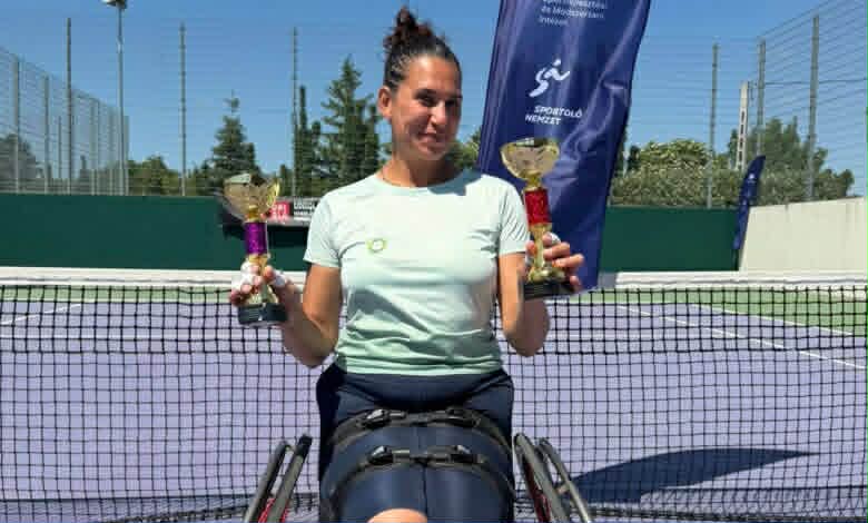 13 - Tennis en fauteuil roulant