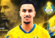 Transferts :L’international algérien Adam Ounas rejoint Al-Gharafa qatari