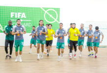 Futsal – Les Verts en regroupement à Tlemcen