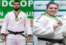 Judo-Grand Slam de Hongrie – Driss Massoud Redouane et Lili Mehdi en stage de préparation en Espagne